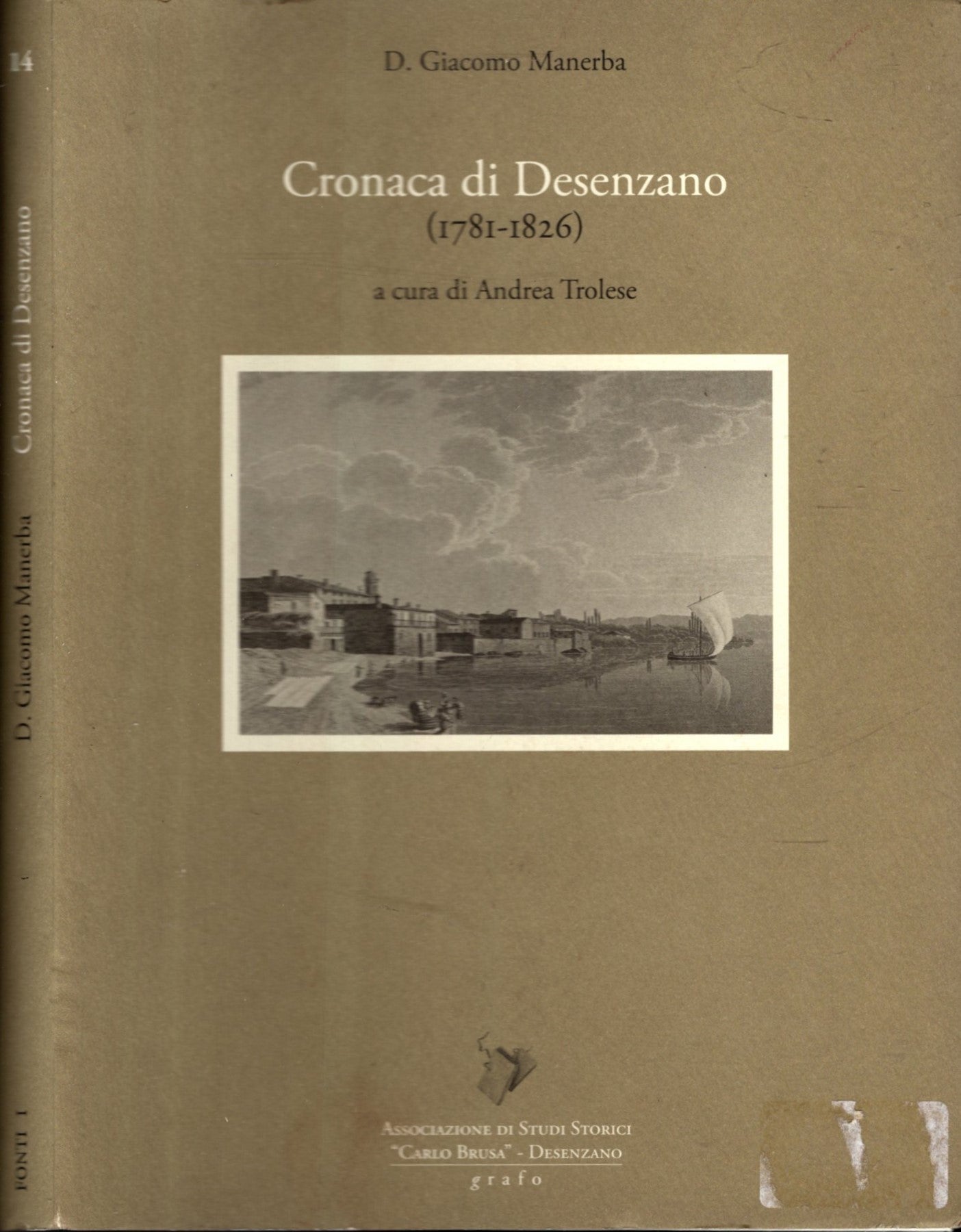 Cronaca di Desenzano (1781-1826) - Giacomo Manerba