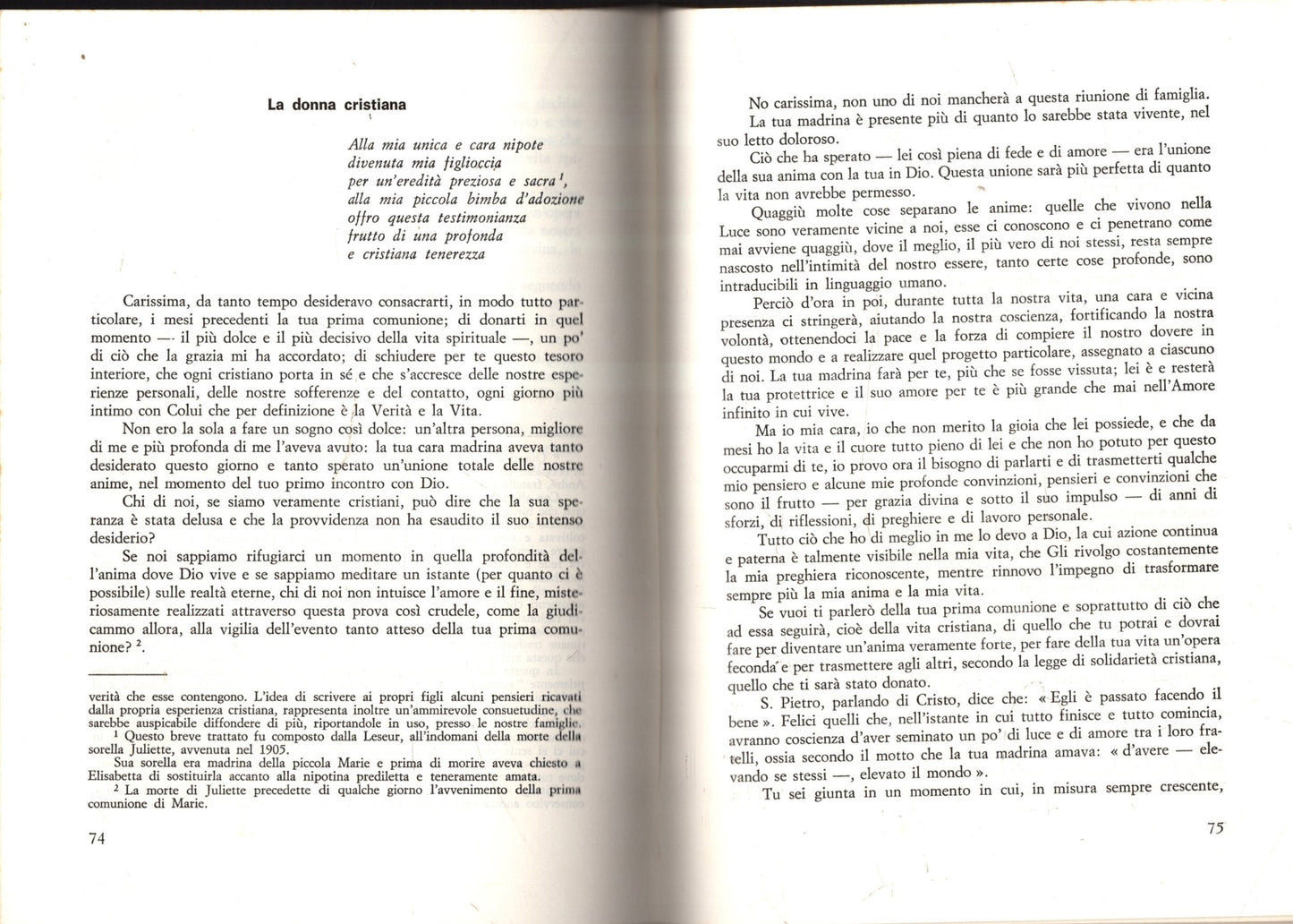 Anche la borghesia ha un'ascetica? Rilettura di editi e inediti di Elisabetta Leseur