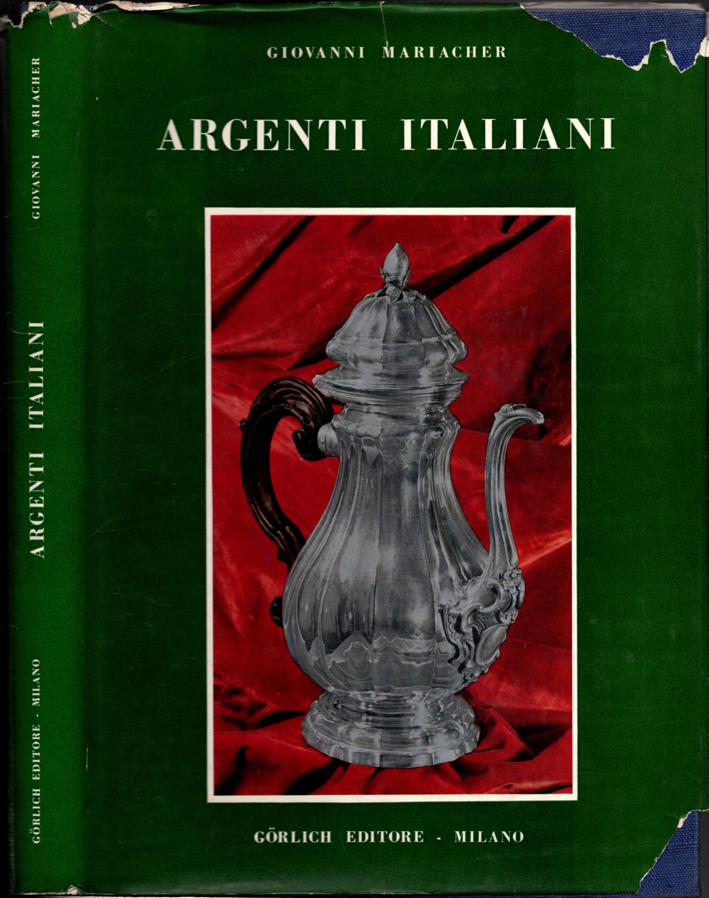 Argenti Italiani ** Mariacher G. ** Gorlich Editore 1965*