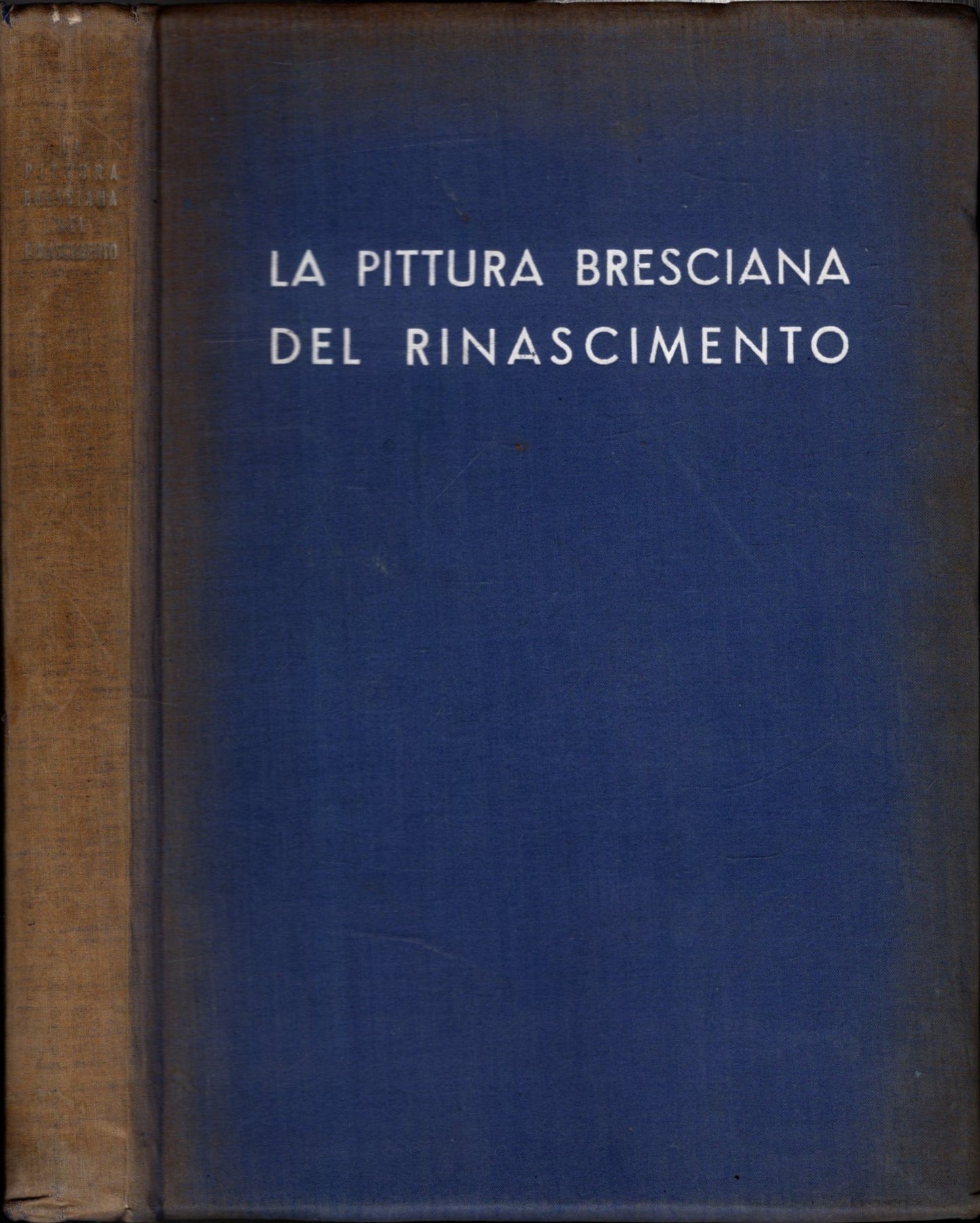 La pittura bresciana del Rinascimento**