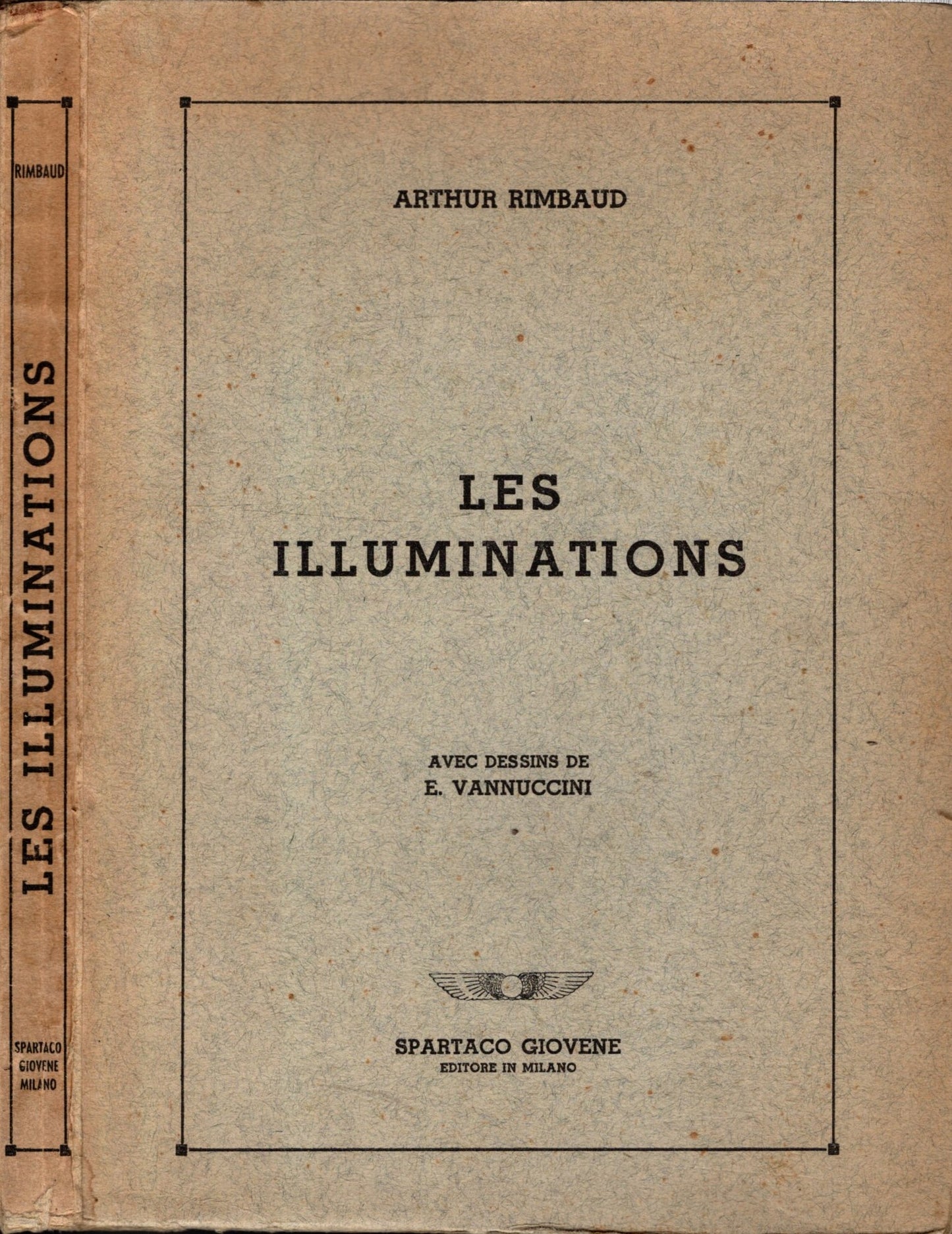 Les illuminations, avec dessins de Vannuccini *