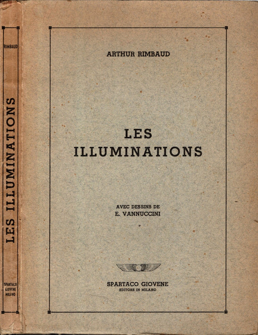 Les illuminations, avec dessins de Vannuccini *