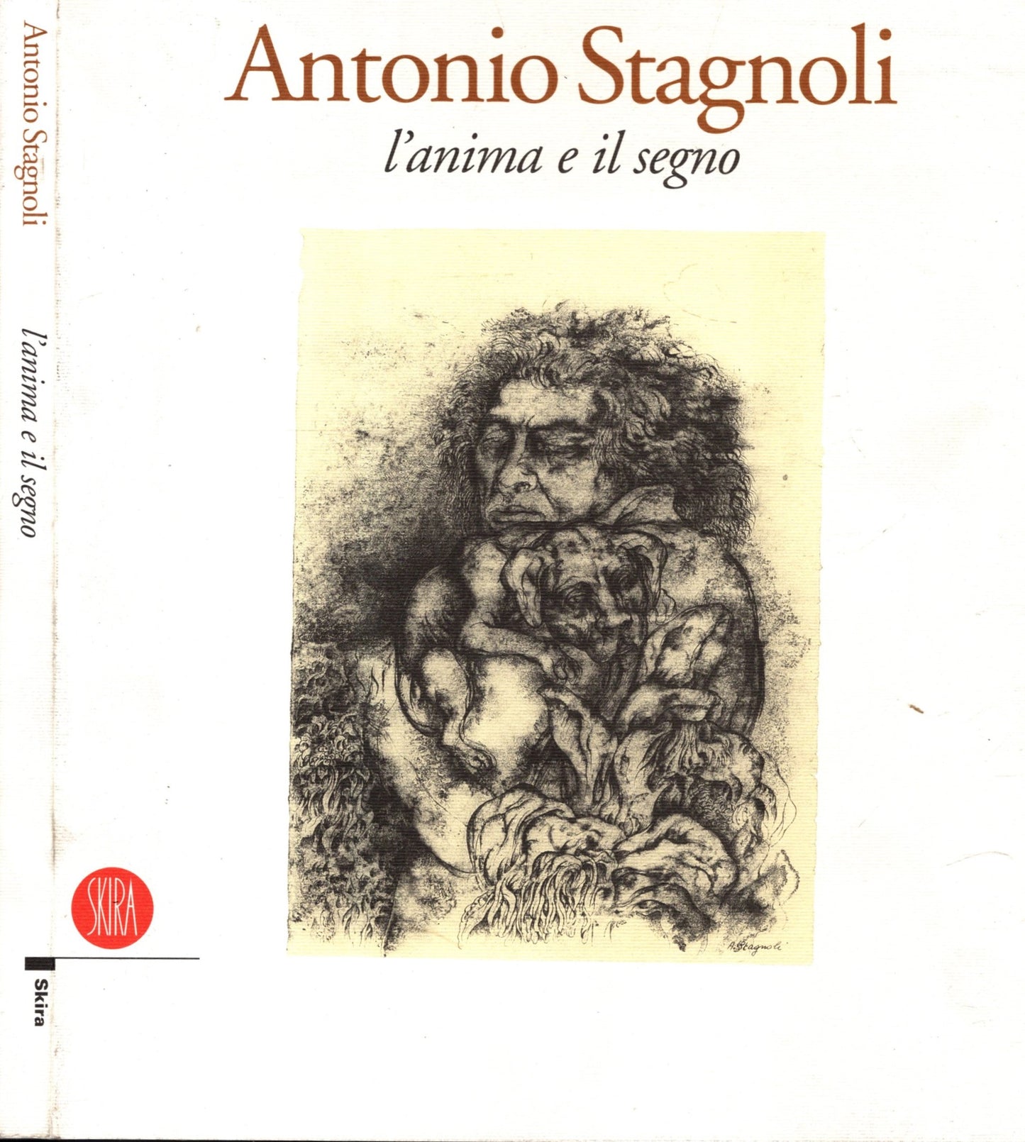 Antonio Stagnoli L'anima e il segno Mostra Antologica