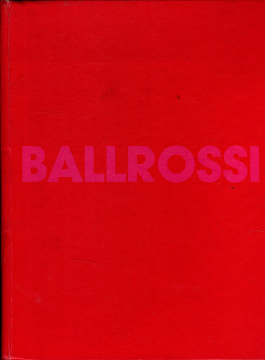 Ballrossi Opere Di Balla In Rosso