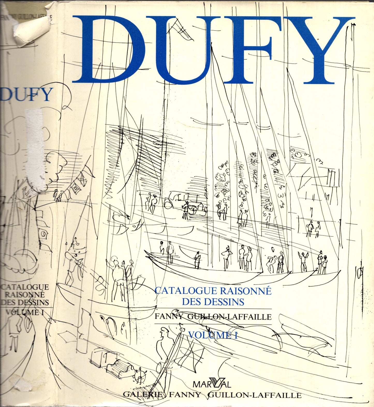 Raoul Dufy - Dufy Catalogue Raisonnè Des Dessins Vol. 1 *