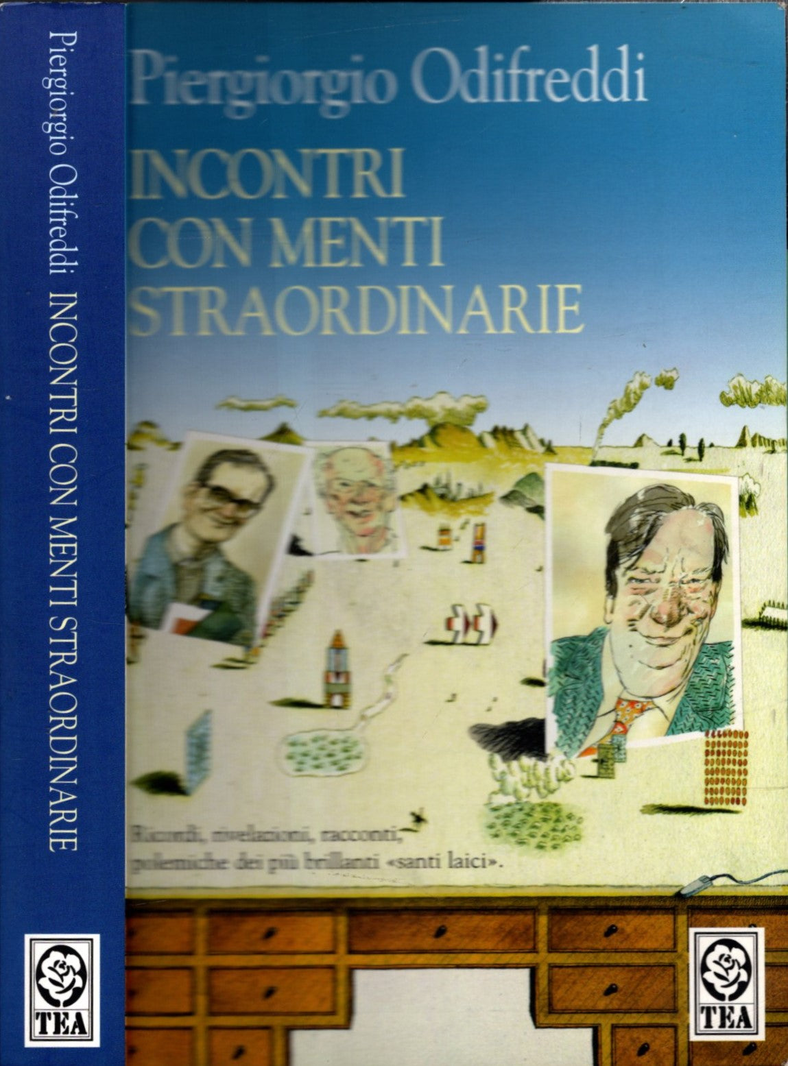 Incontri con menti straordinarie * Odifreddi, Piergiorgio