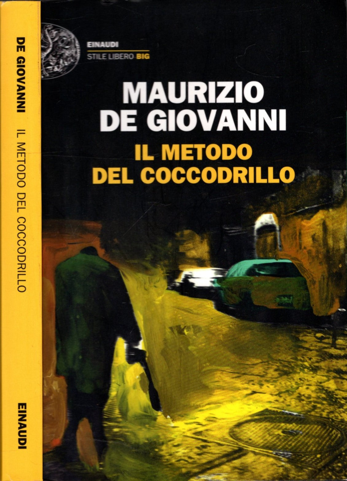 Il metodo del coccodrillo - Maurizio De Giovanni – IOLIBROCARMINE