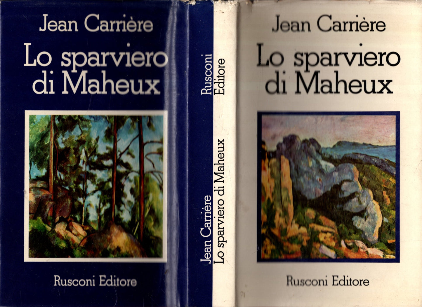 Lo sparviero di Maheux ** Jean Carriere **