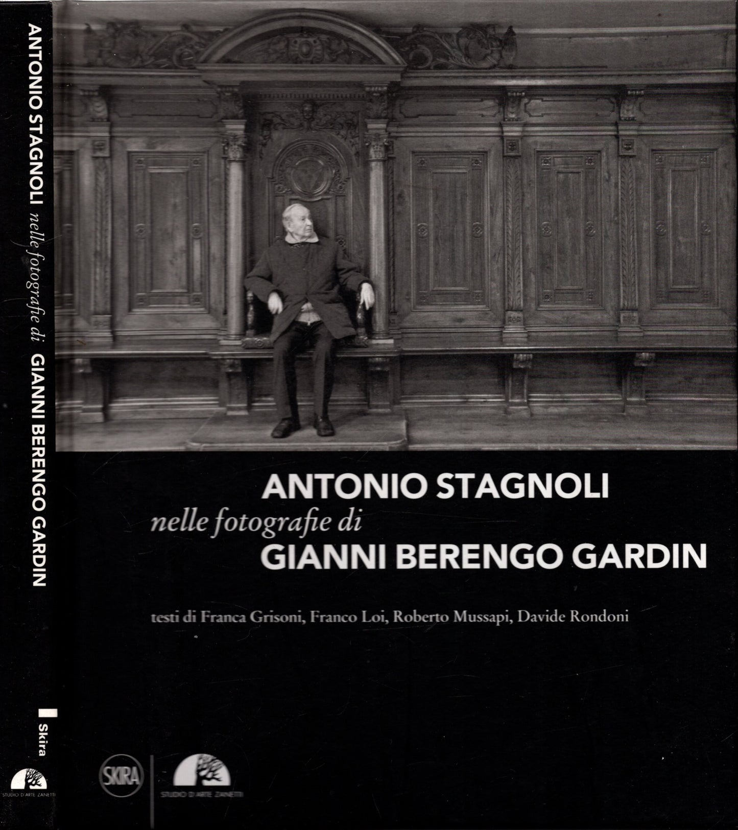 Antonio Stagnoli Nelle Fotografie Di Gianni Berengo Gardin **