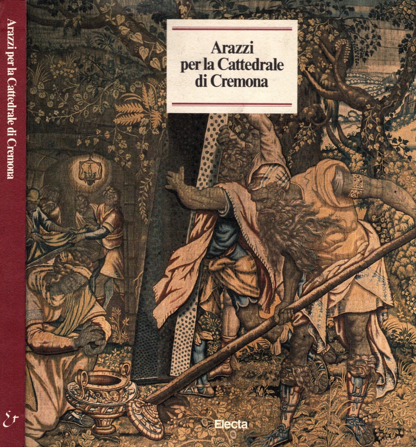 Arazzi Per La Cattedrale Di Cremona: Storie Di Sansone, Storie Della Vita Di Cristo (Tapestries For The Cathedral Of Cremona: Stories Of Samson, Stories Of The Life Of Christ) *