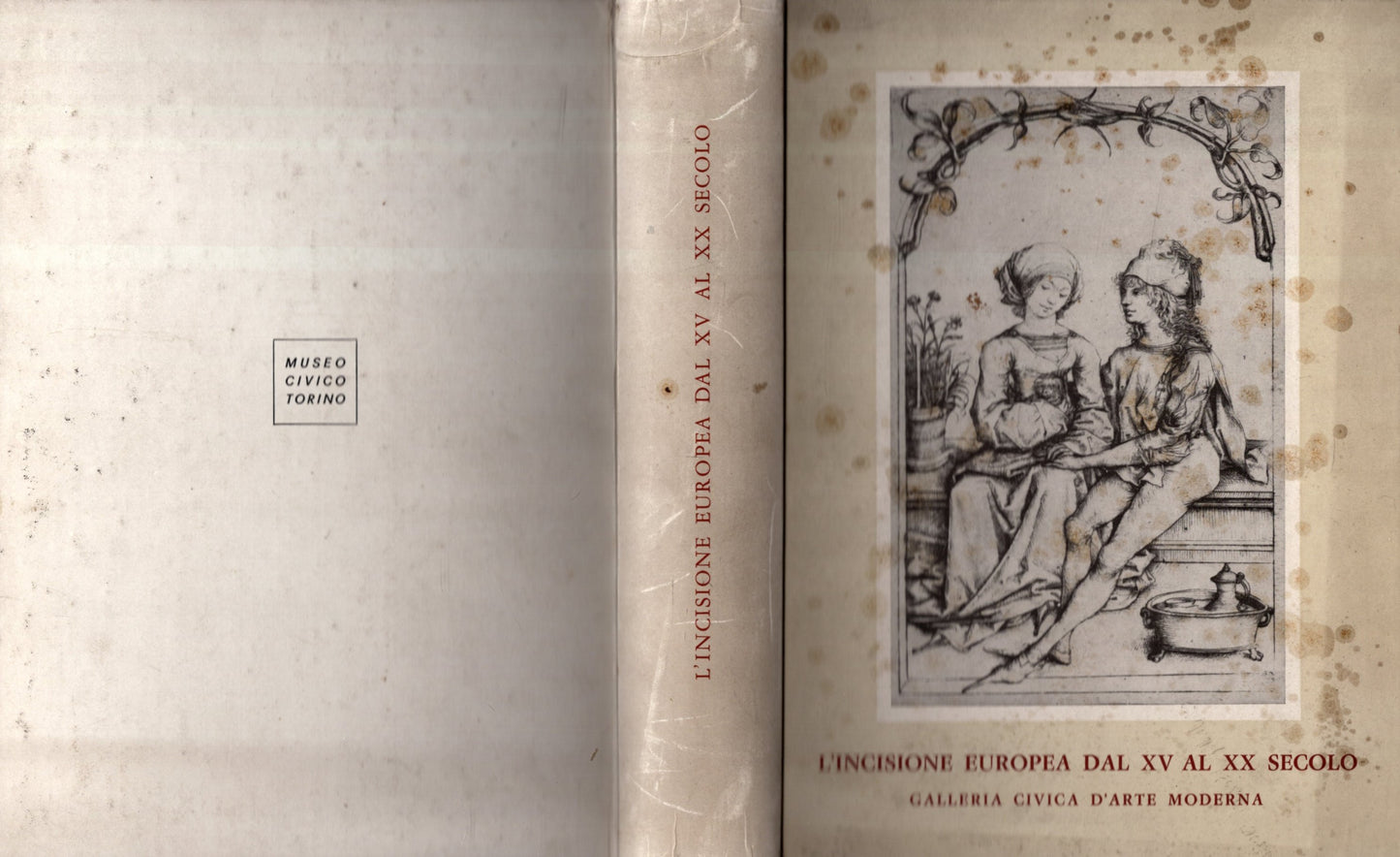 L'incisione Europea Dal XV Al XX Secolo. Profilo storico-critico di Luigi Mallè – catalogo di Ferdinando Salomon * - IOLIBROCARMINE