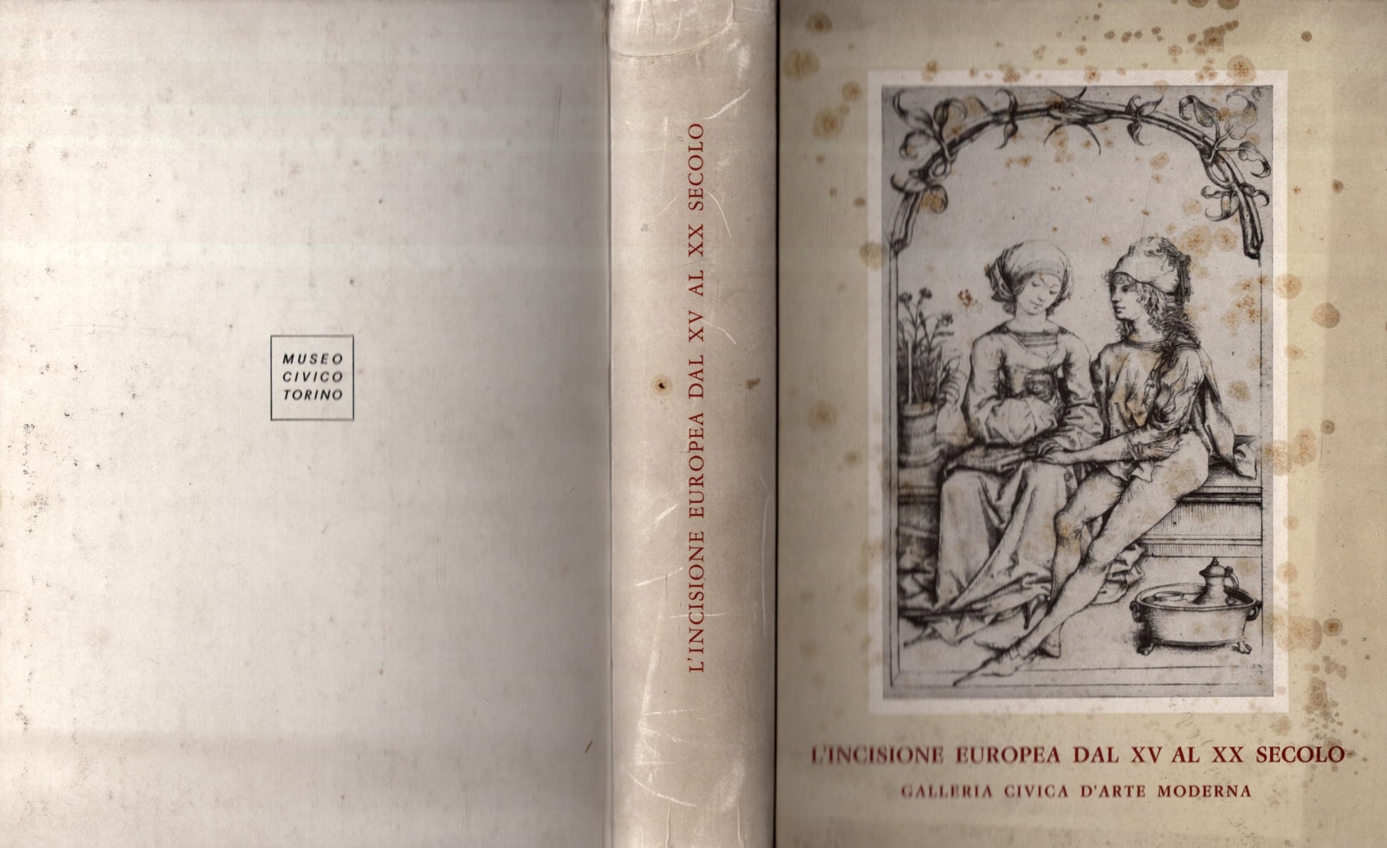 L'incisione Europea Dal XV Al XX Secolo. Profilo storico-critico di Luigi Mallè – catalogo di Ferdinando Salomon * - IOLIBROCARMINE