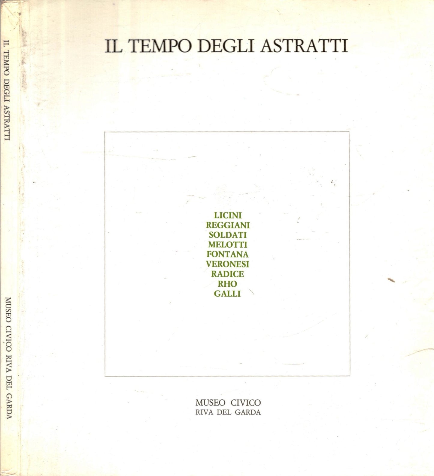 Il tempo degli Astratti. Immagini di arte italiana negli anni Trenta