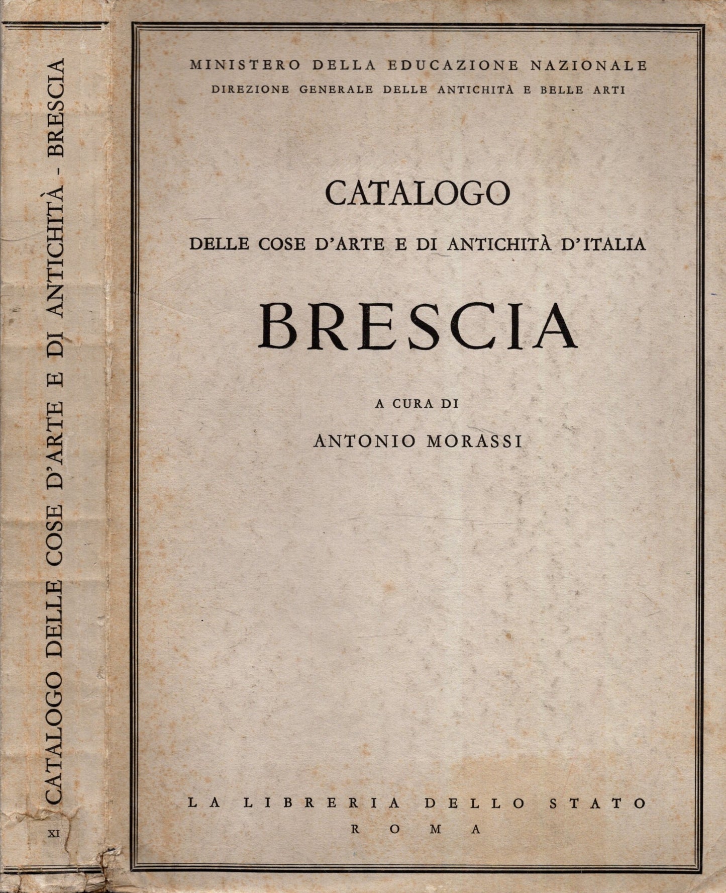 Catalogo delle cose d'arte e di antichità d'Italia - Brescia