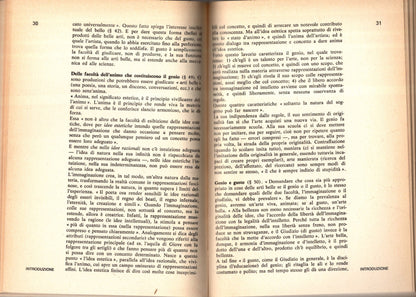La Concezione Del Bello E Dell'arte * Immanuel Kant *