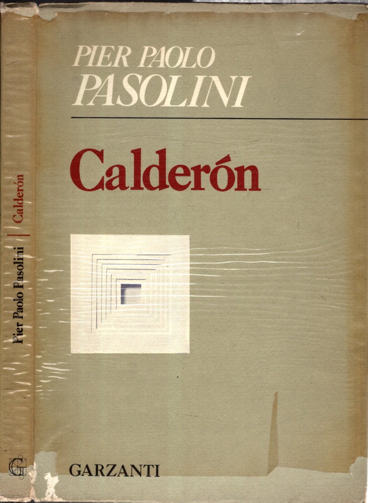 Calderon - Pier Paolo Pasolini