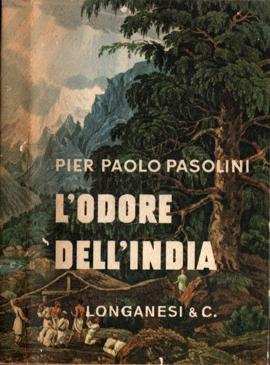 L'odore dell'India - Pier Paolo Pasolini