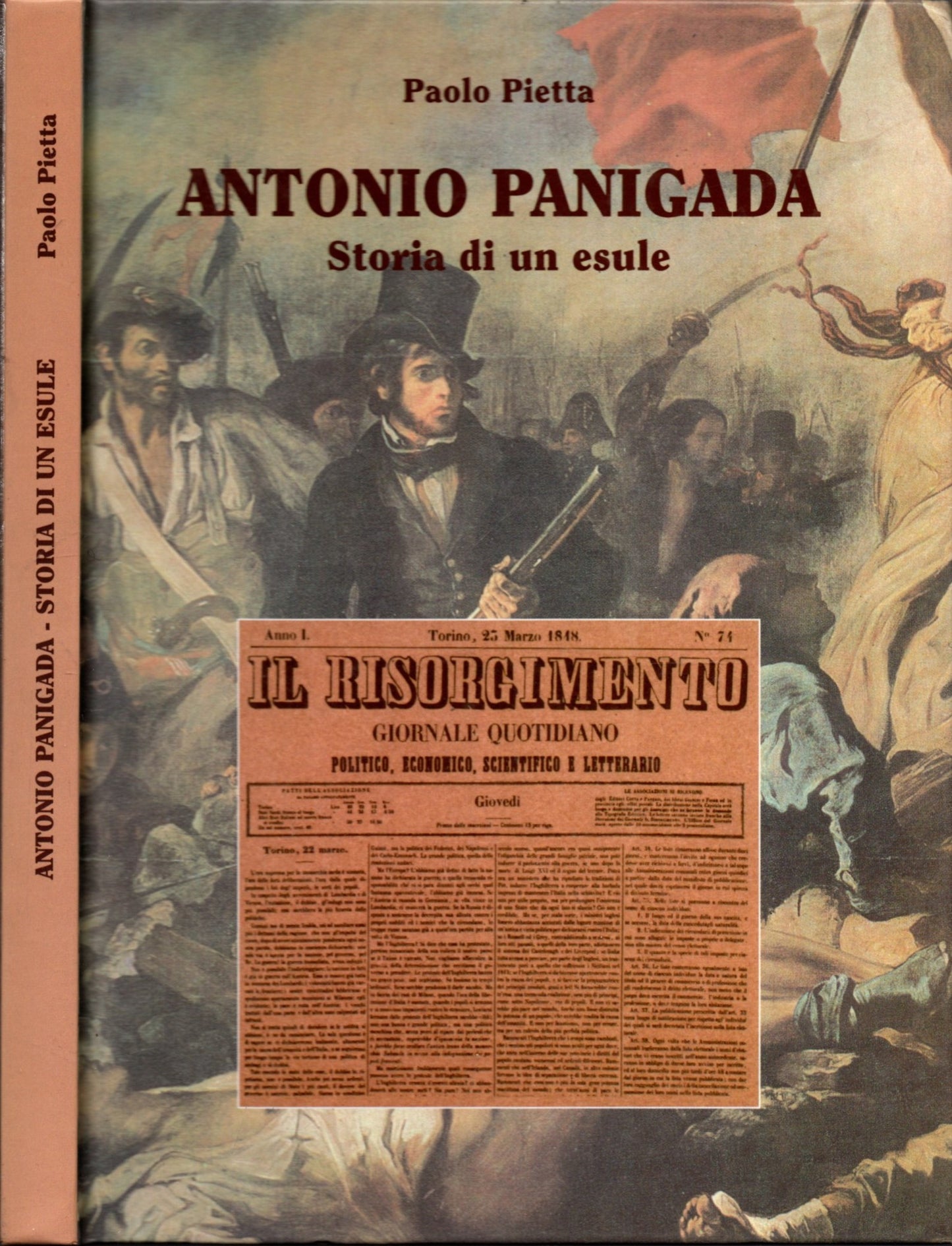 Antonio Panigada Storia Di Un Esule* Paolo Pietta *