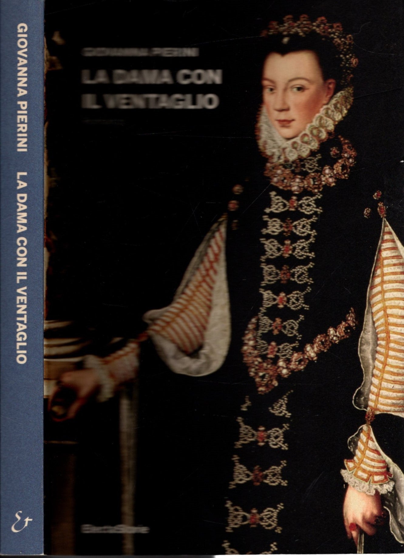 La dama con il ventaglio - Pierini, Giovanna - IOLIBROCARMINE