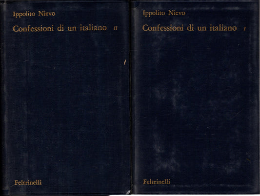 Le confessioni di un Italiano 2 vol.