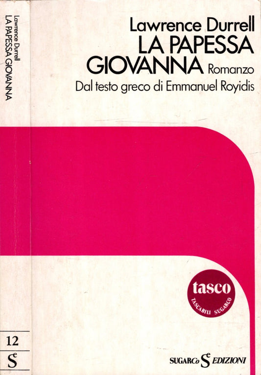 La Papessa Giovanna romanzo dal testo greco di Emmanuel Royidis