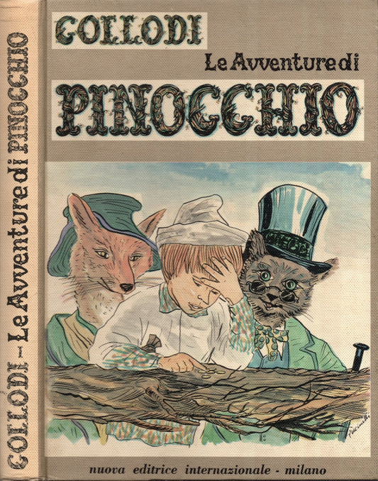 Le avventure di Pinocchio - Carlo Collodi