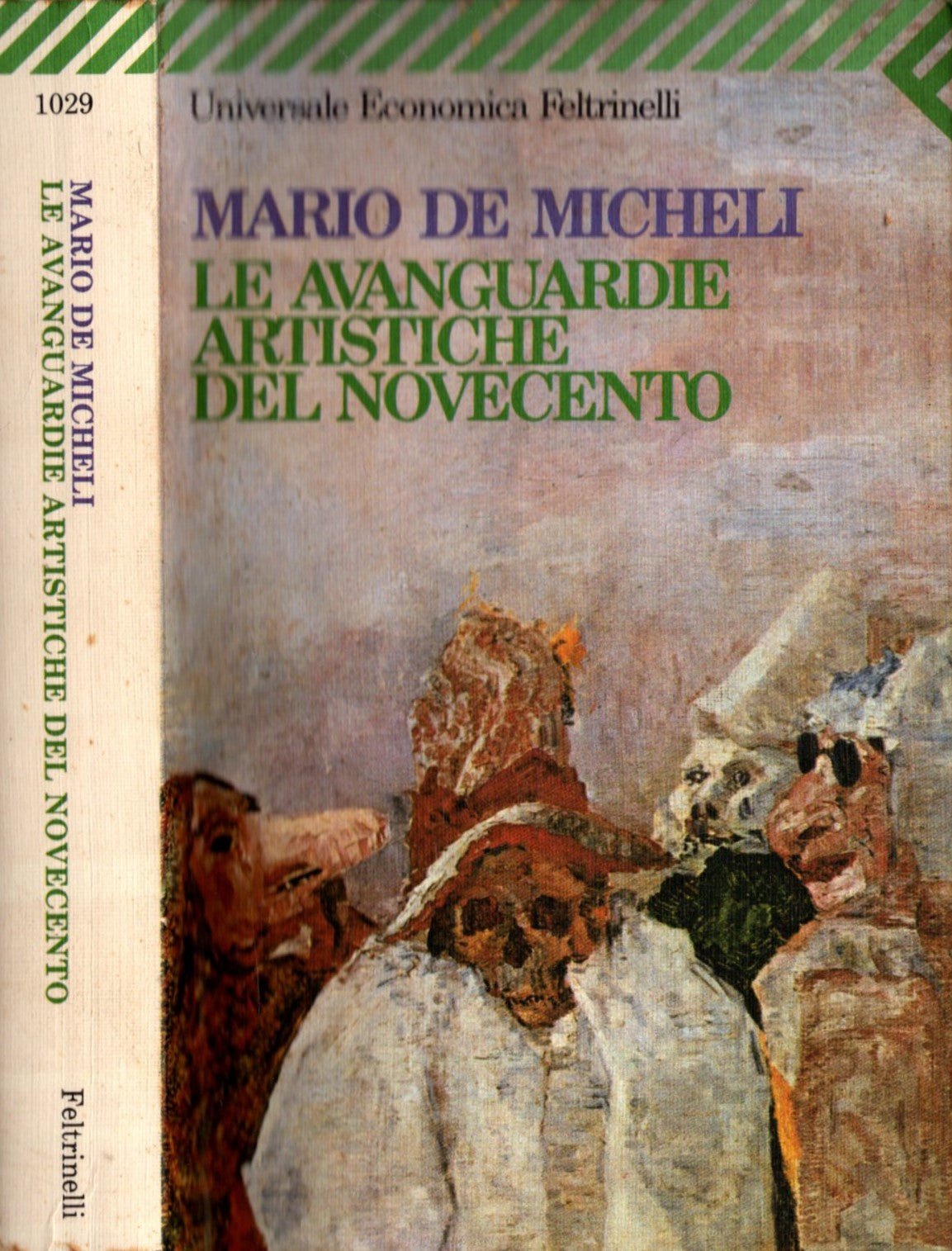 Le avanguardie artistiche del Novecento - Mario De Micheli
