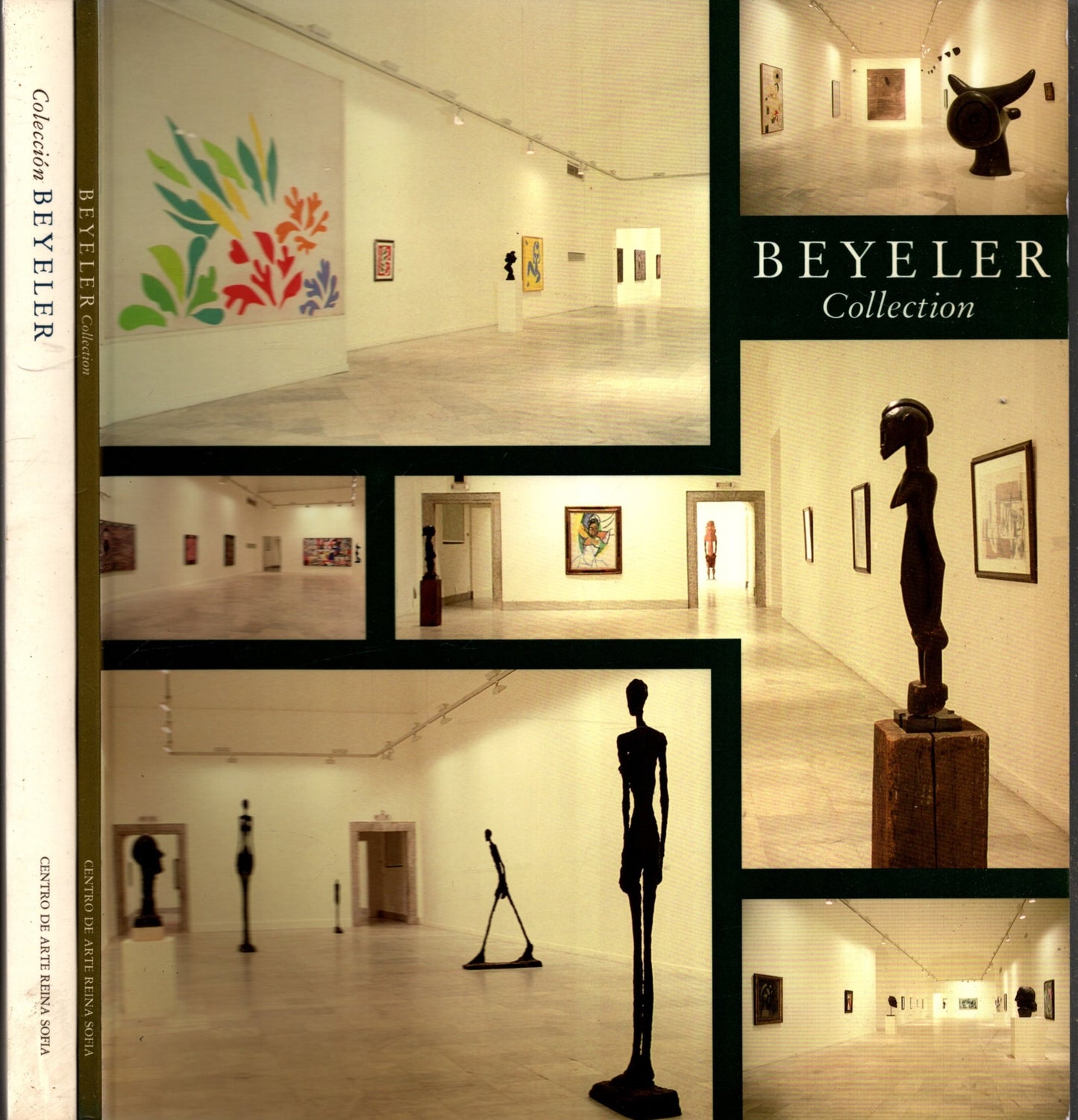 Colección Beyeler : Centro de arte Reina Sofía, 24 mayo-24 julio 1989 2 VOL.