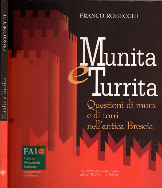 Munita e turrita : questioni di mura e di torri nell'antica Brescia