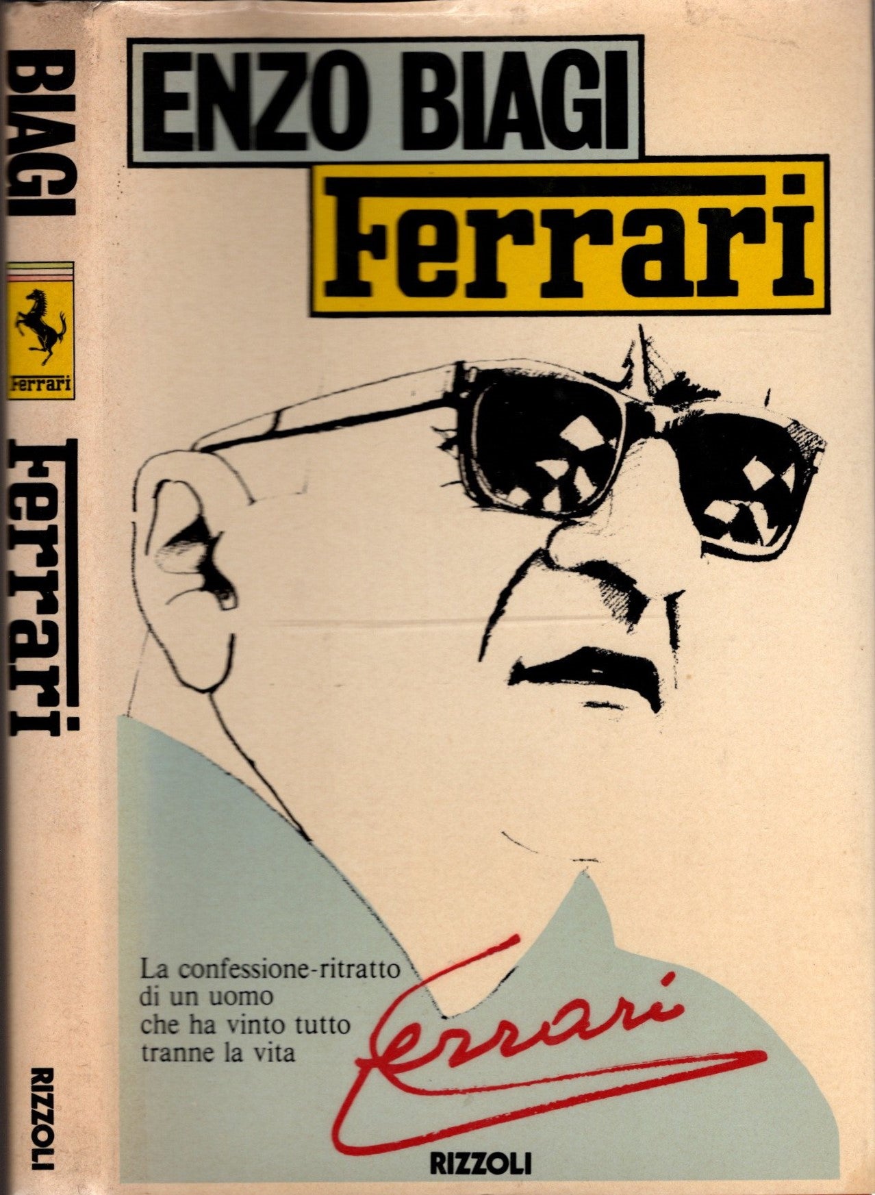 Enzo Biagi: Ferrari