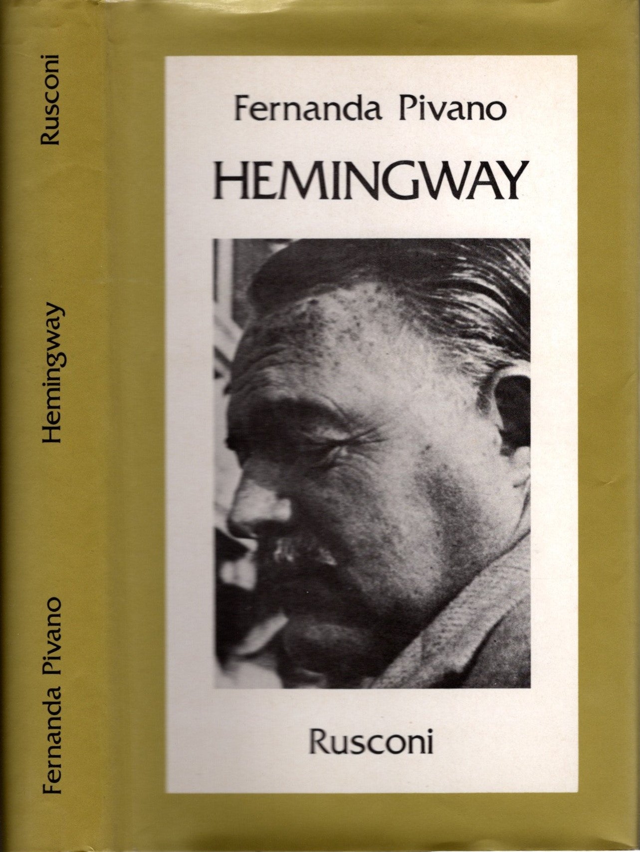 Hemingway - Fernanda Pivano