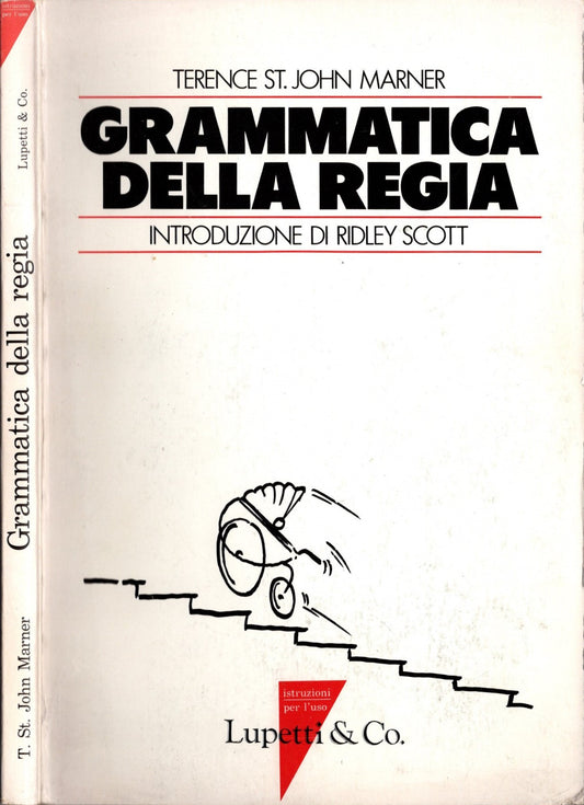 Grammatica della regia - Marner, Terence St. John