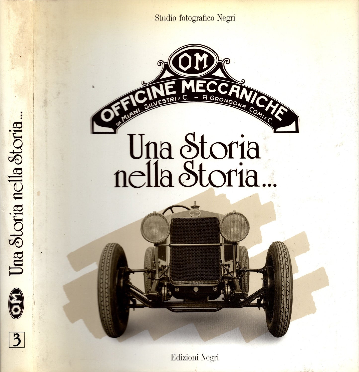 OM. Una storia nella storia. Ediz. italiana e inglese**