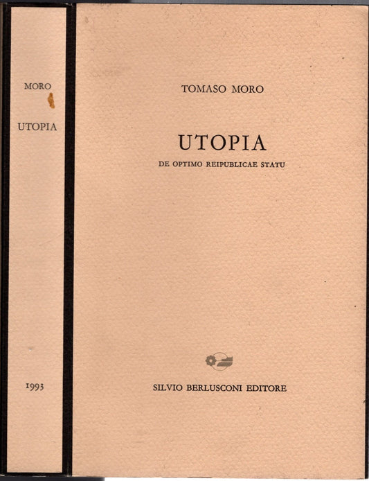 Utopia - Moro, Tommaso