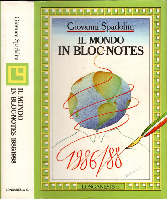 Il mondo in bloc-notes (1986-1988) - Giovanni Spadolini