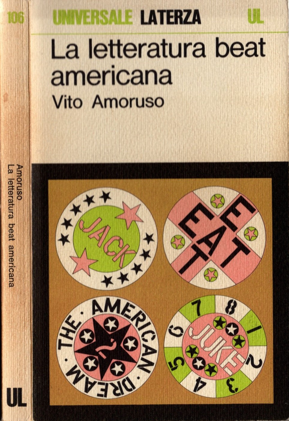 La letteratura beat americana * Vito Amoruso