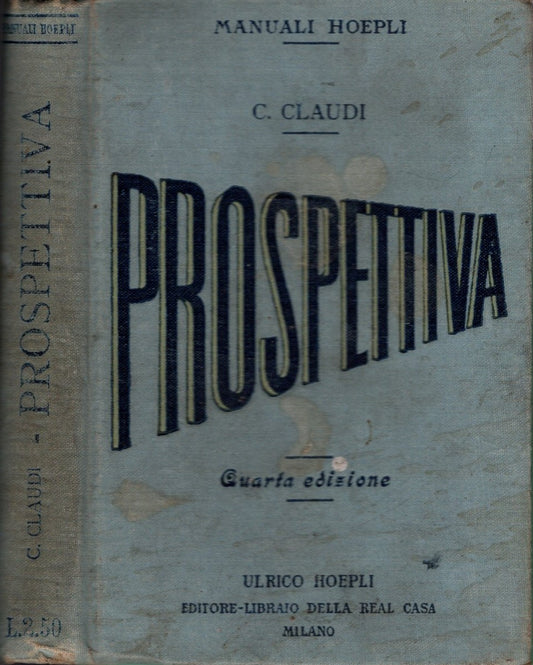 Manuale di Prospettiva - Claudio Claudi