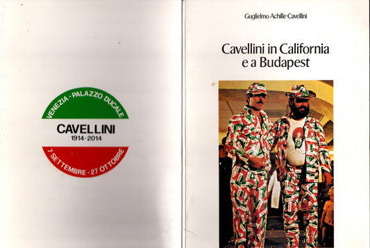 Cavellini In California E A Budapest Mostra A Domicilio 1980 *