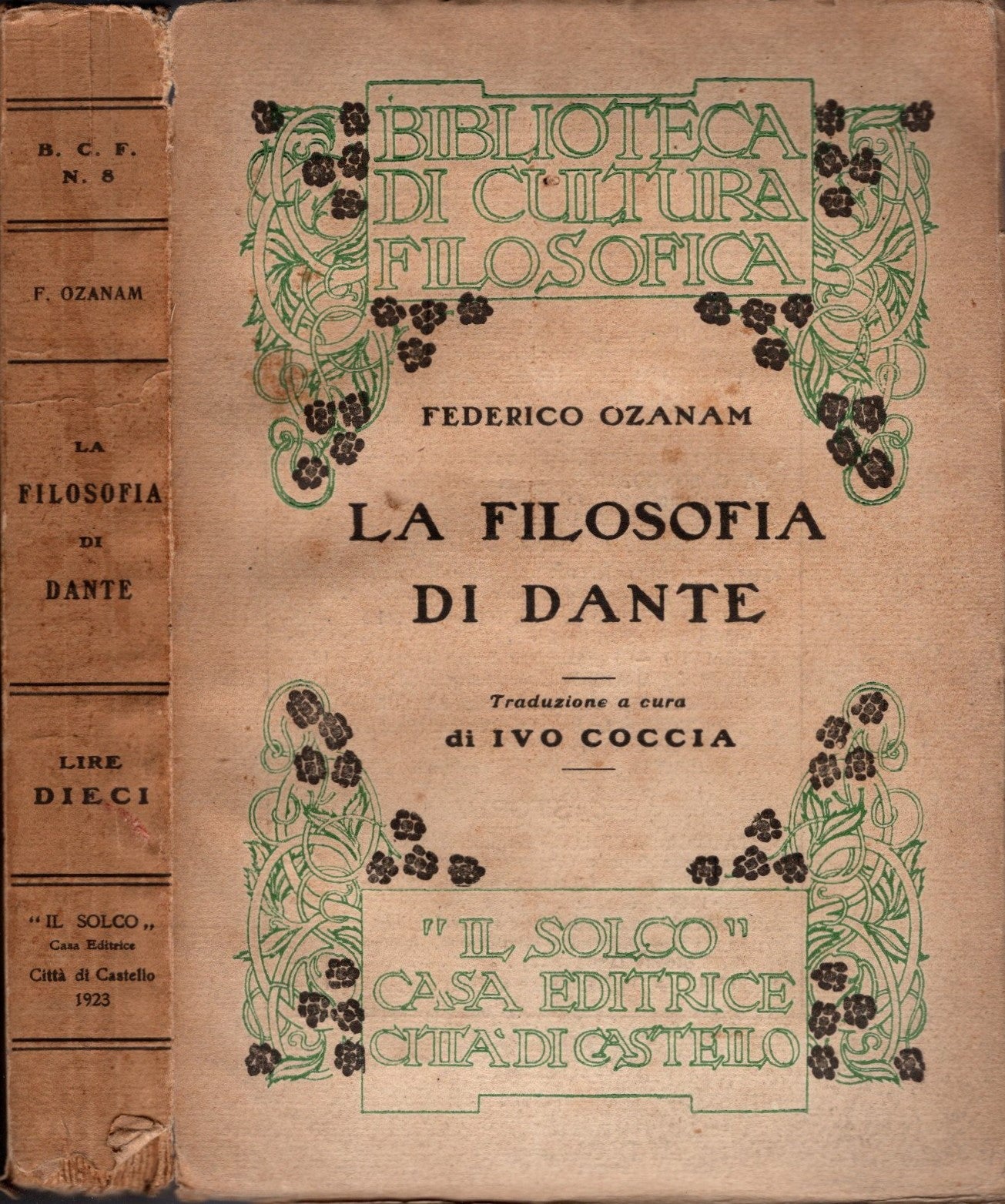 La filosofia di Dante - Federico Ozanam