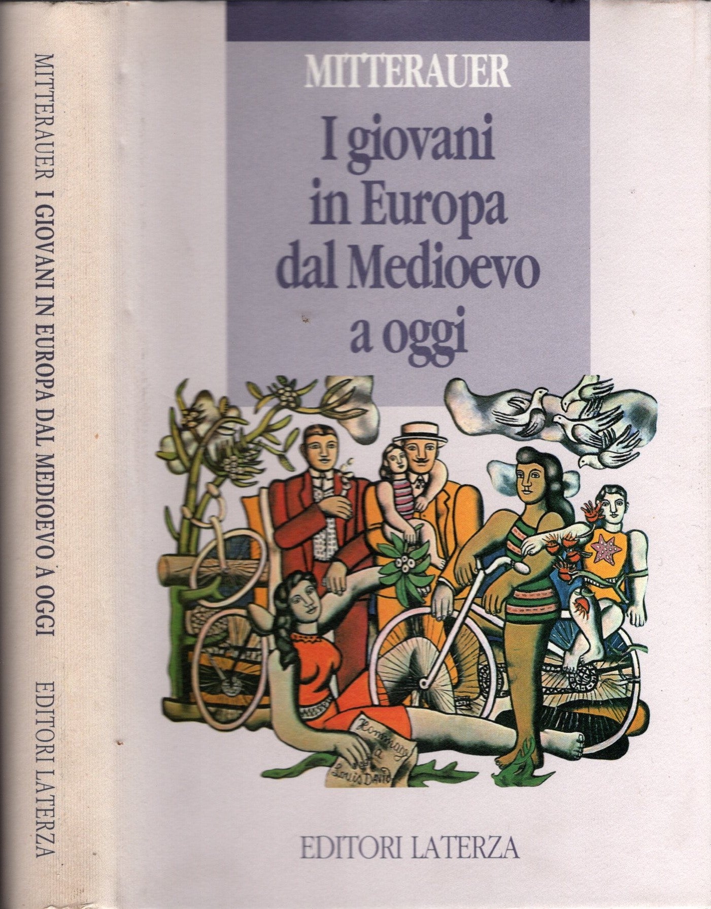 I giovani in Europa dal Medioevo a oggi - Mitteraur