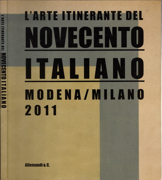 L'arte itinerante di Novecento italiano