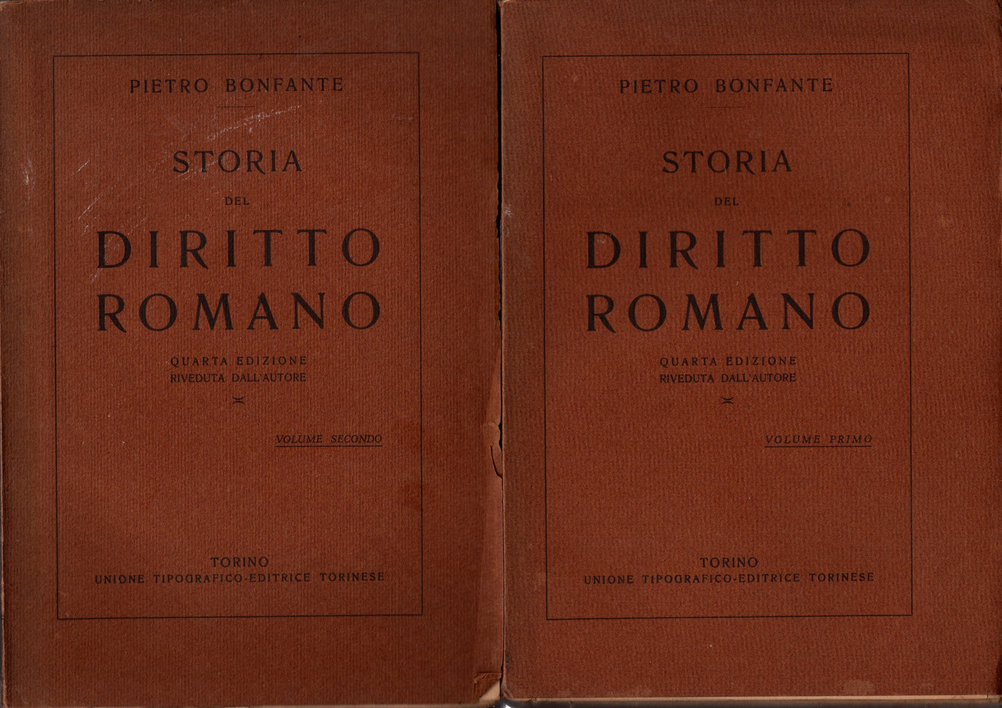 Storia del diritto romano 2vv - Pietro Bonfante