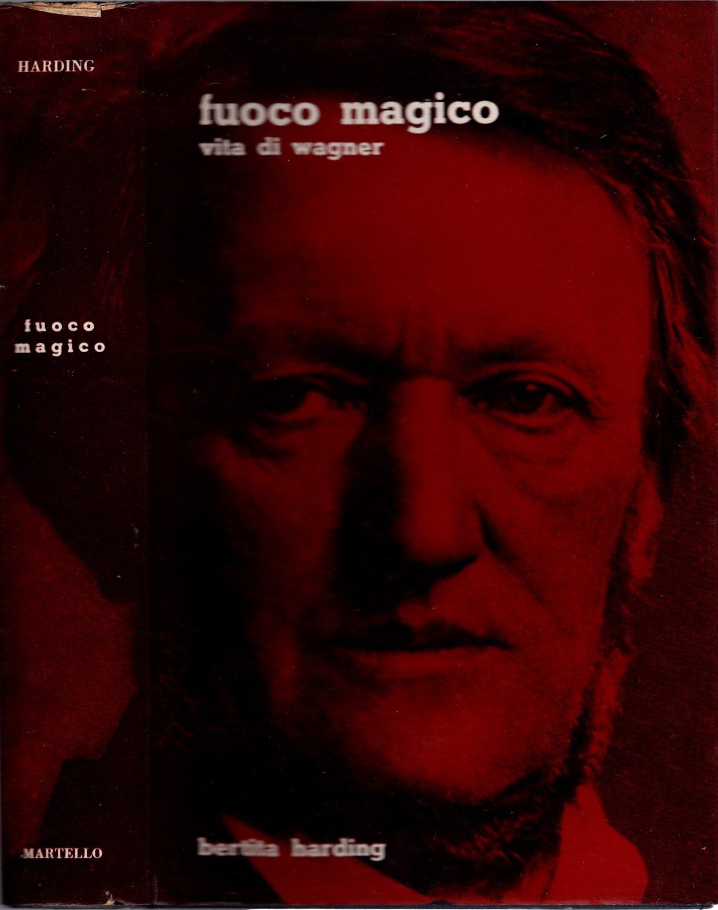 Fuoco Magico vita di Wagner - Bertita Harding