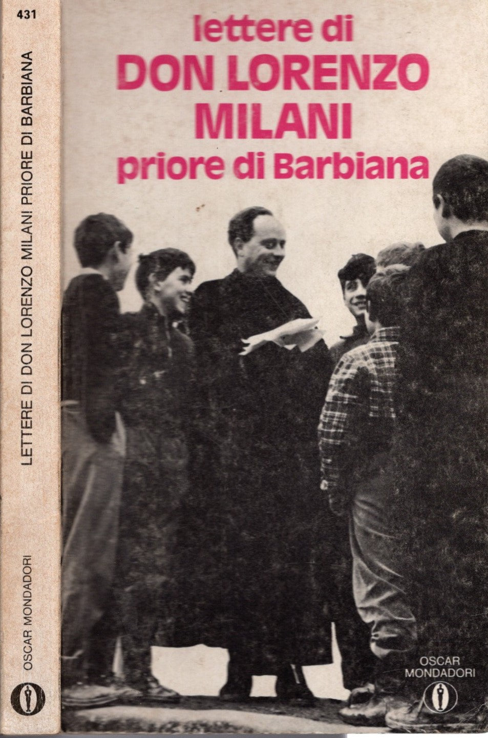 Lettere di Don Lorenzo Milani priore di Barbiana