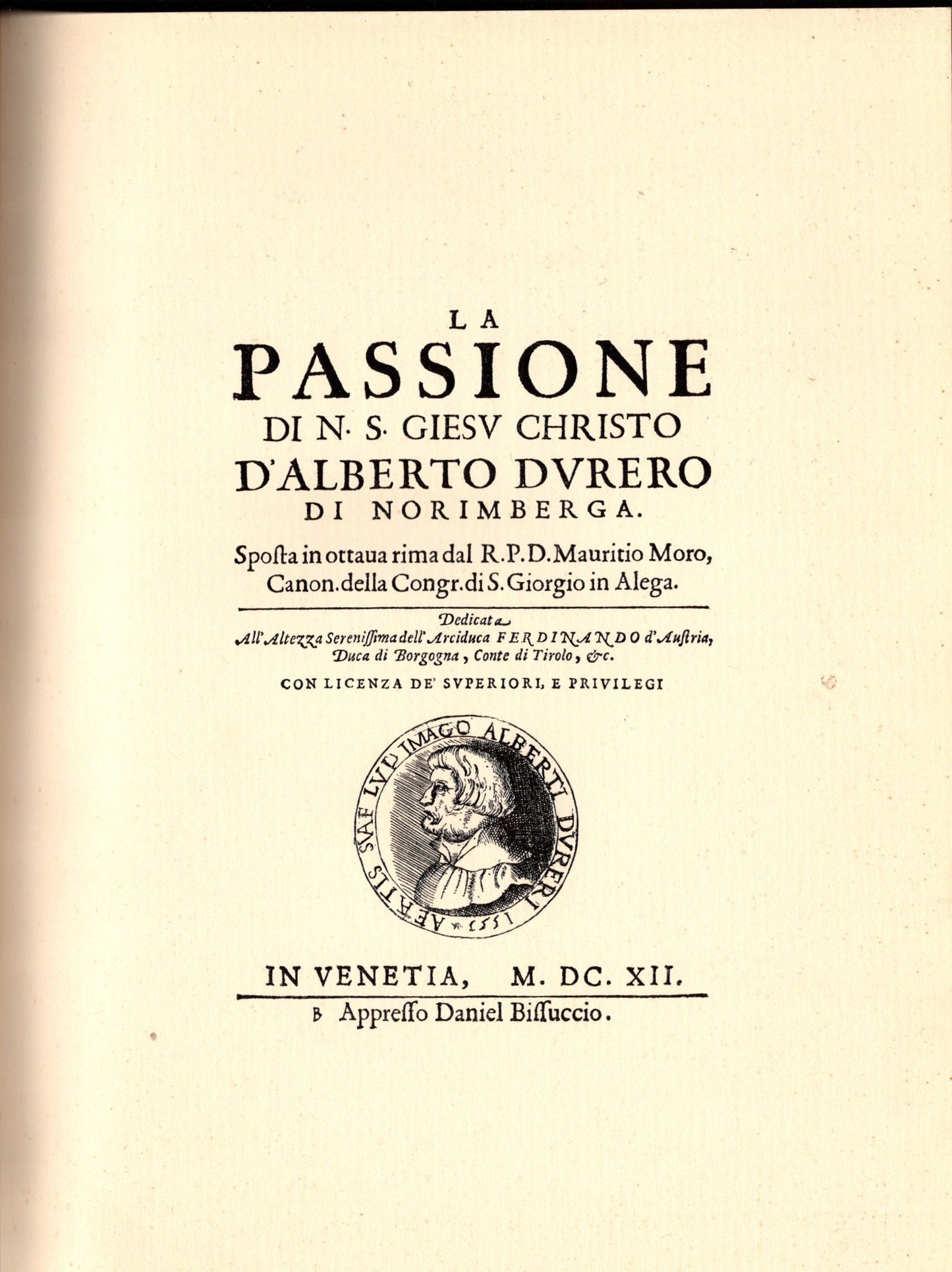 Piccola Passione 37 Xilografie Di Albrecht Durer *