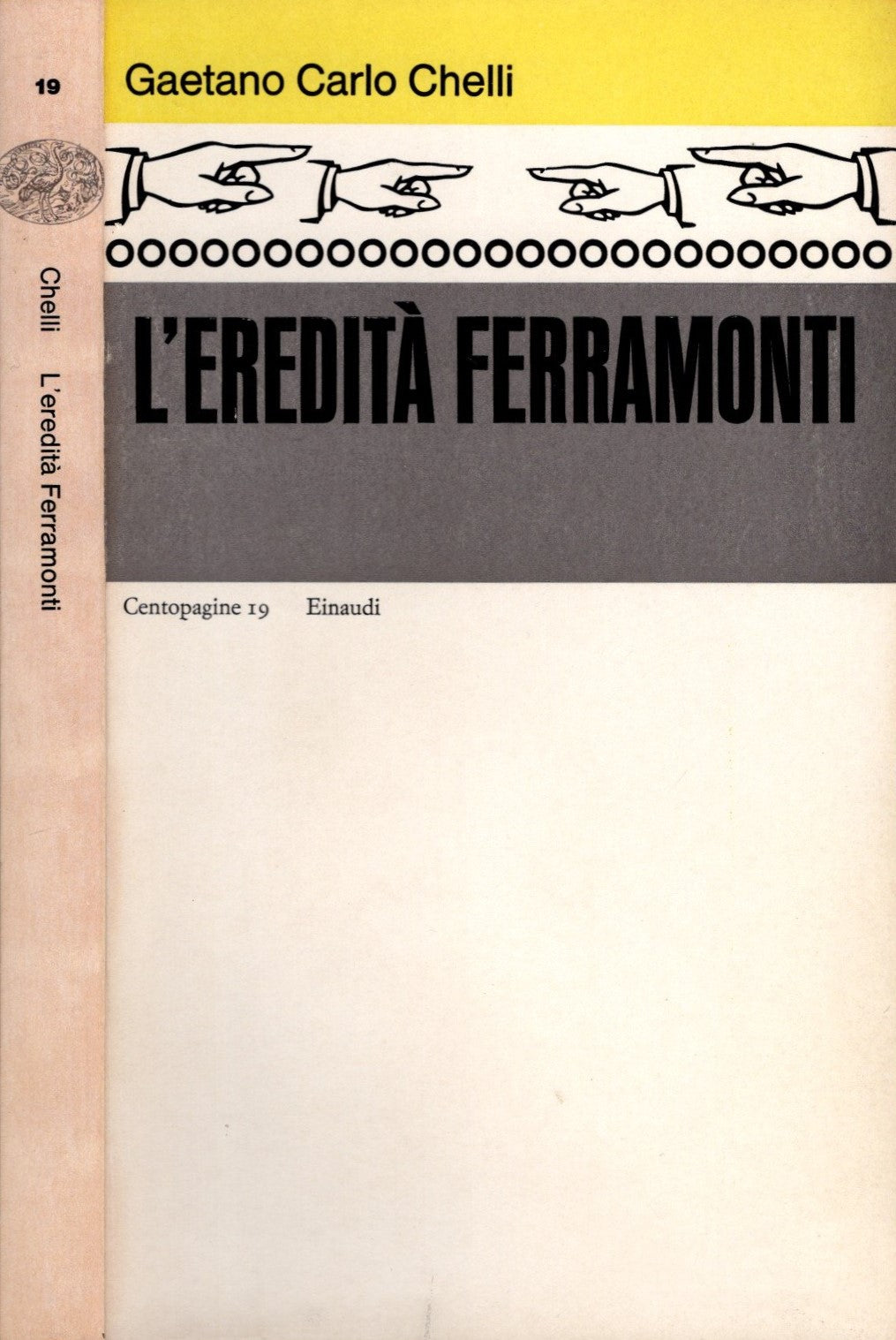 L'eredità Ferramonti - Gaetano Carlo Chelli