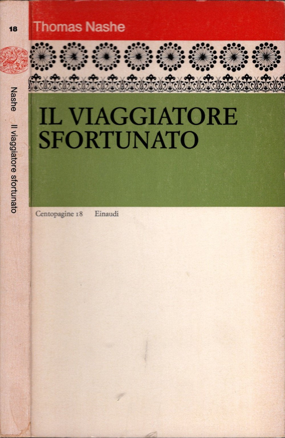 Il viaggiatore sfortunato * Thomas Nashe