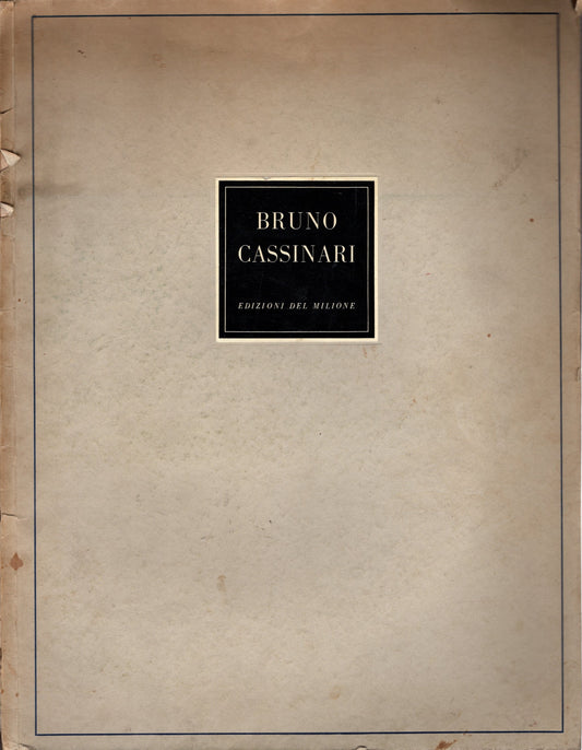 Bruno Cassinari (12 opere) - Valsecchi, Marco