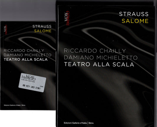 Straus Salome Imago Vox