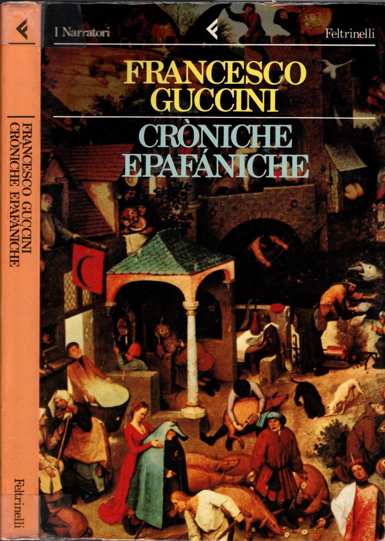 Croniche epafániche - Guccini, Francesco